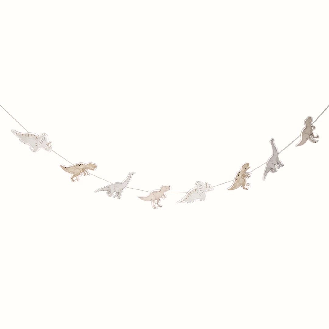 Guirlande décorative/ Dinosaure