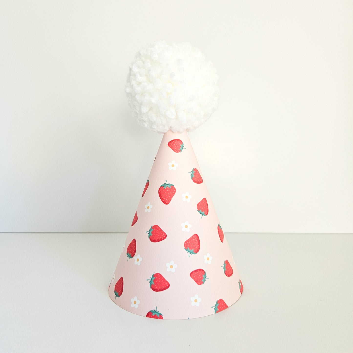 Party Hat / Strawberries