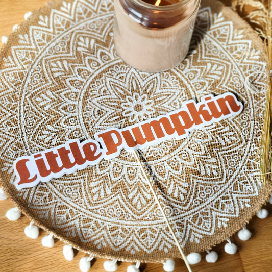 Baguette décorative / Little Pumpkin