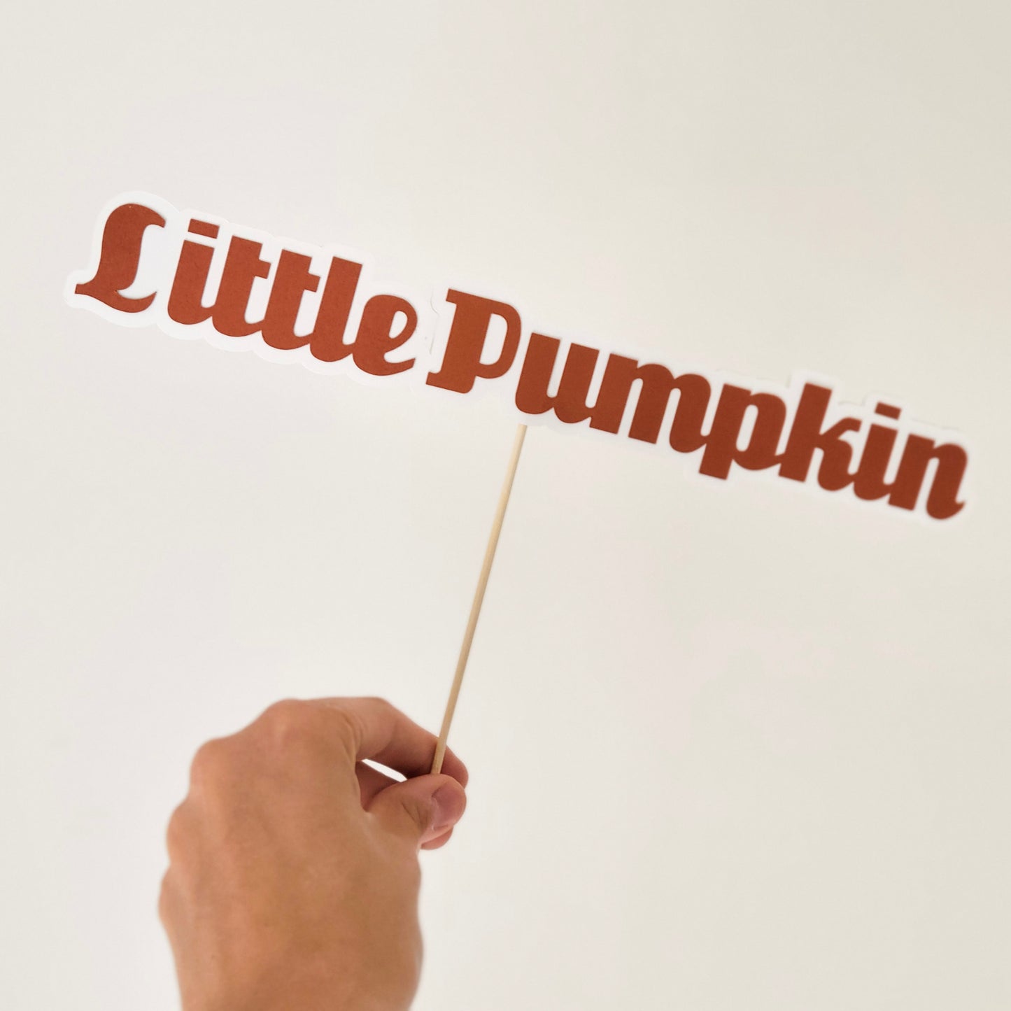 Baguette décorative / Little Pumpkin