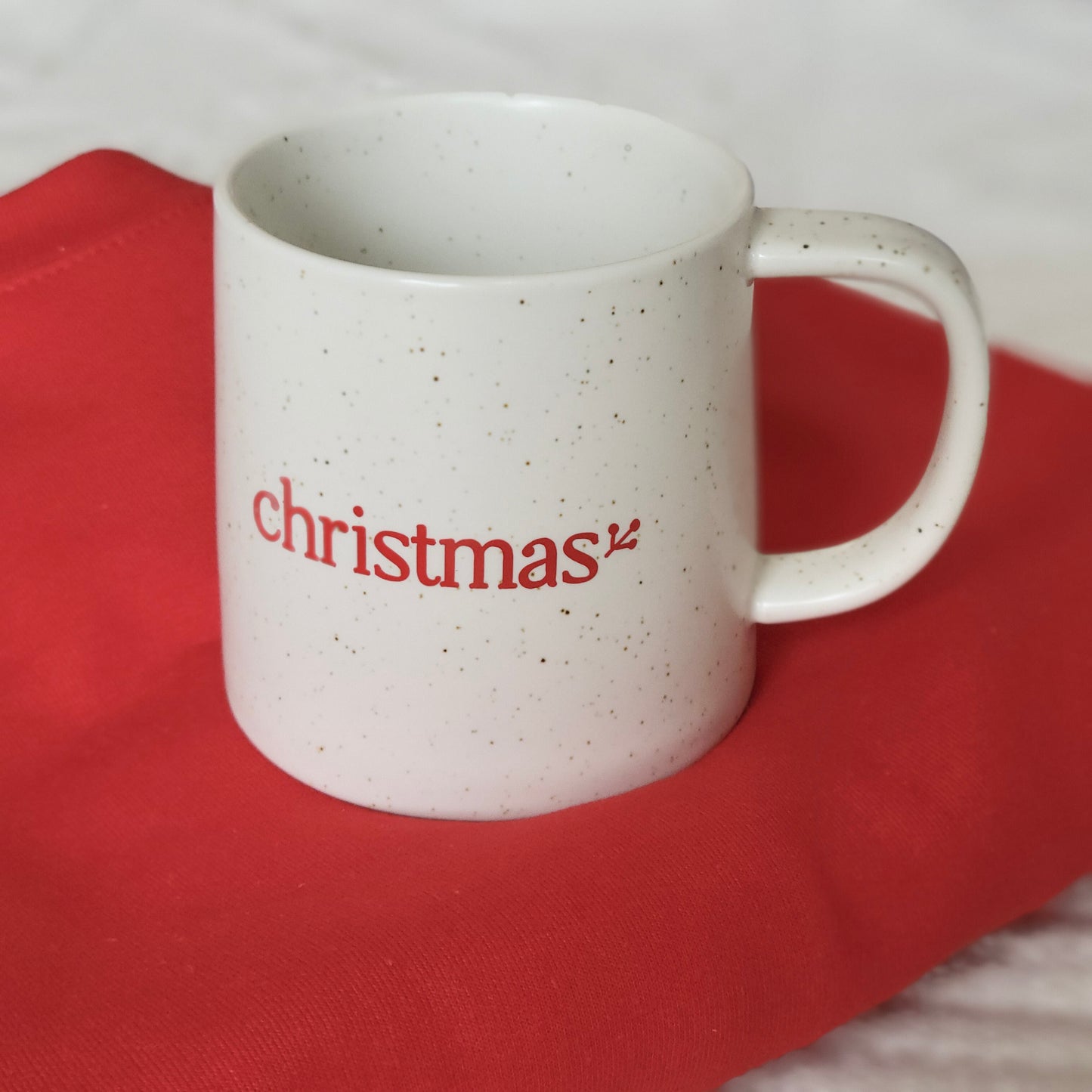Tasse christmas / Blanc