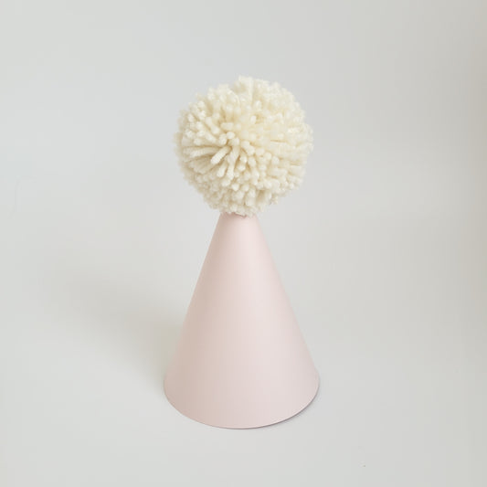 Party Hat / Pale Pink