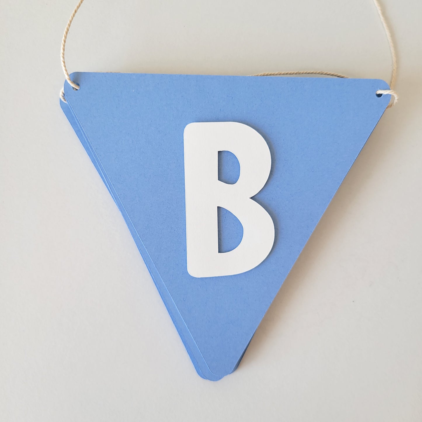 Banderole Bonne Fête / Bleu Lavande